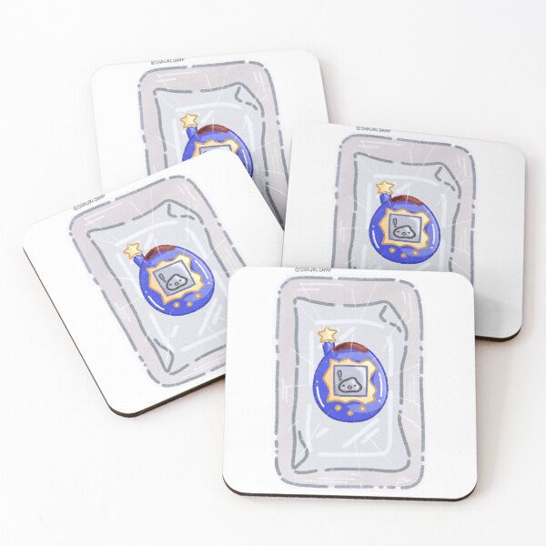 Item preview, Tamagotchi To-Go – Virtual Pet Snack Edition designed and sold by Shawri Shop.