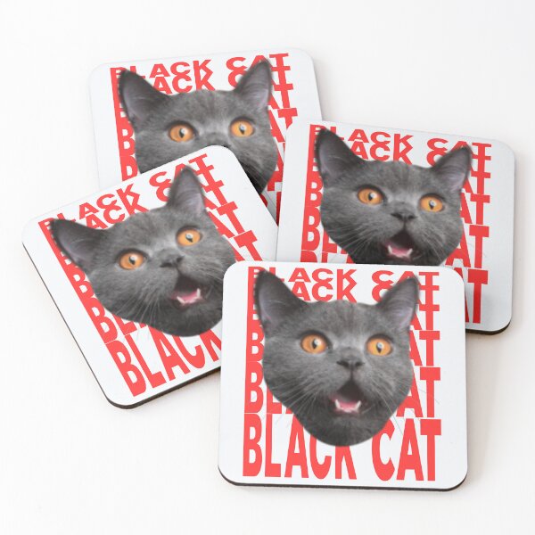 Item preview, Black Cat Angry Look designed and sold by DNC1134.