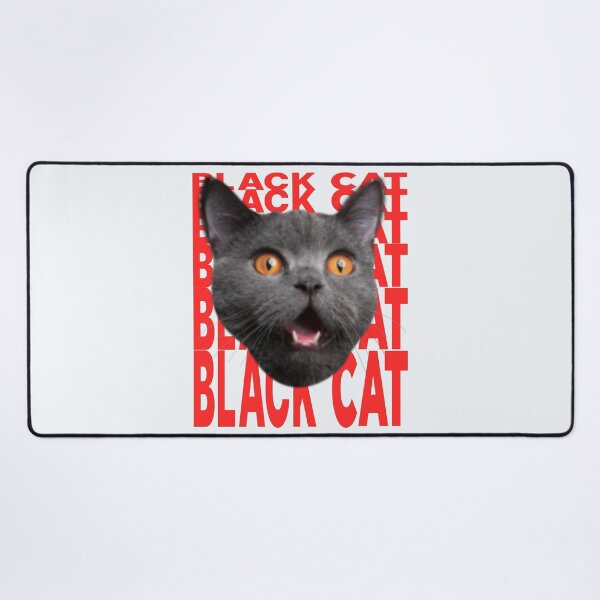Item preview, Black Cat Angry Look designed and sold by DNC1134.