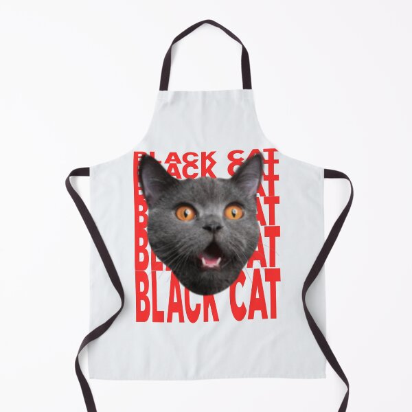 Item preview, Black Cat Angry Look designed and sold by DNC1134.
