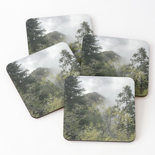 Item preview, Fog in Mountain Trees  designed and sold by TeatheBookGirl.
