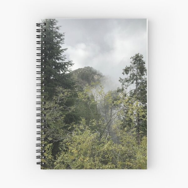 Item preview, Fog in Mountain Trees  designed and sold by TeatheBookGirl.