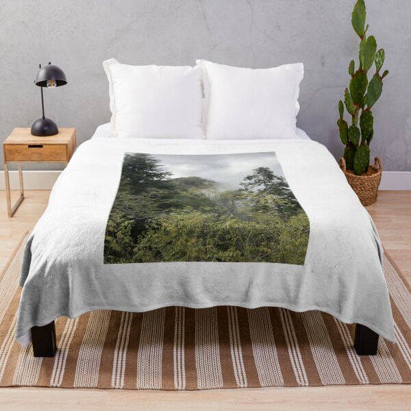Item preview, Fog in Mountain Trees designed and sold by TeatheBookGirl.