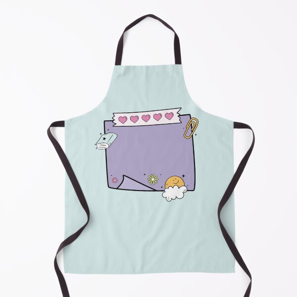 Item preview, Purple Sticky Note with Pink Hearts – Cute Girly Blank Post-it Design designed and sold by EmeraldeaArt.