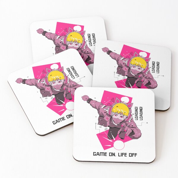 Item preview, Game on, life off designed and sold by CoolBlueStar.