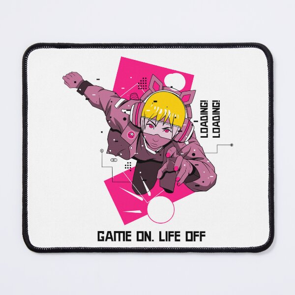 Item preview, Game on, life off designed and sold by CoolBlueStar.