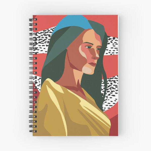 Item preview, Tres Chic Modern Woman Fashion Original Art designed and sold by CecyLL.