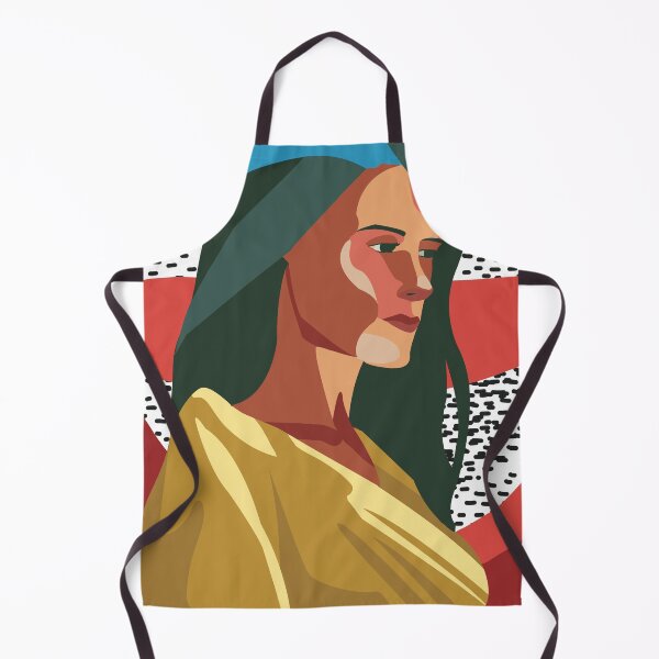 Item preview, Tres Chic Modern Woman Fashion Original Art designed and sold by CecyLL.