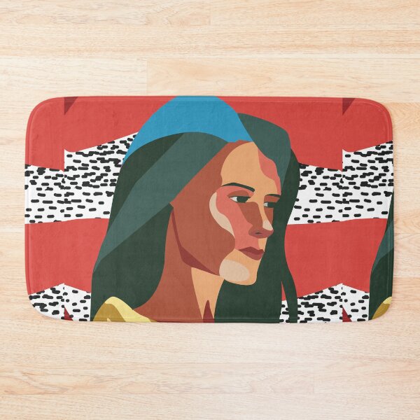 Item preview, Tres Chic Modern Woman Fashion Original Art designed and sold by CecyLL.