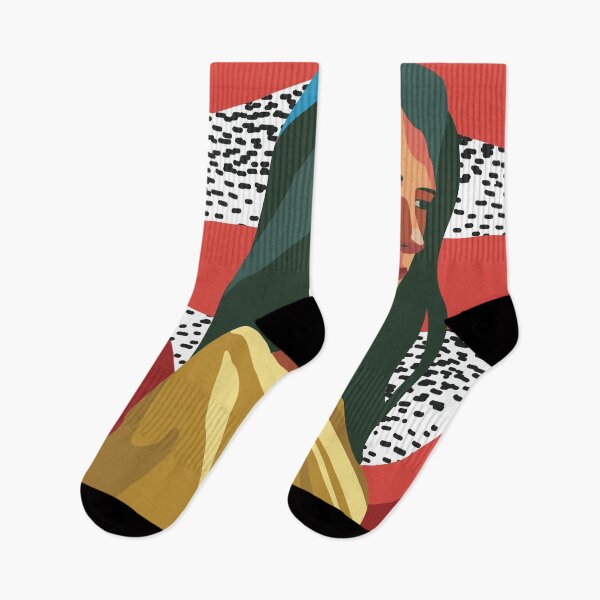 Item preview, Tres Chic Modern Woman Fashion Original Art designed and sold by CecyLL.