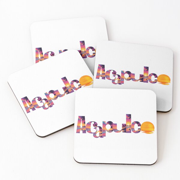 Item preview, Acapulco Sunset Vibes designed and sold by Mymexaheart.