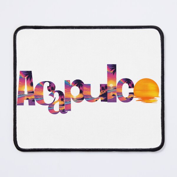 Item preview, Acapulco Sunset Vibes designed and sold by Mymexaheart.