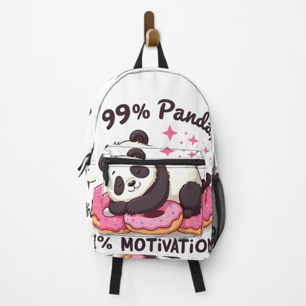 Item preview, Lazy Panda Nap Quote – Cute Humor Art designed and sold by BadeAbba.