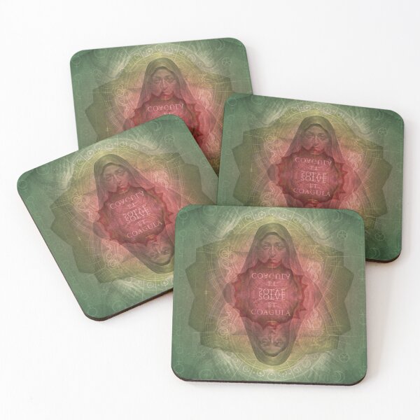 Item preview, Black Madonna Alchemy Mandala  designed and sold by Creative Mystic Art by Rebecca Lemke .