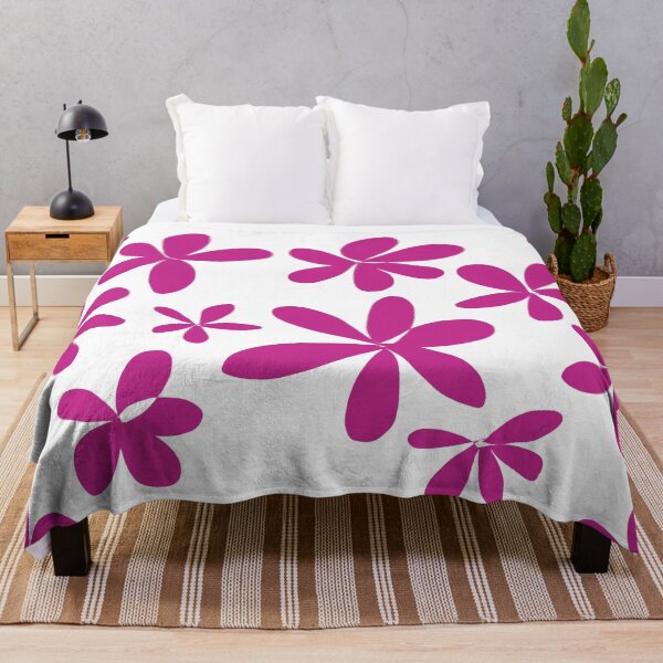 Item preview, Fuchsia Flower Fun designed and sold by jademonkey.