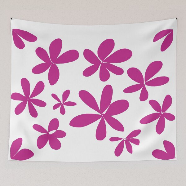 Item preview, Fuchsia Flower Fun designed and sold by jademonkey.