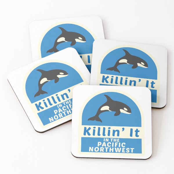 Item preview, Killin' It in the Pacific Northwest designed and sold by neptunerising.