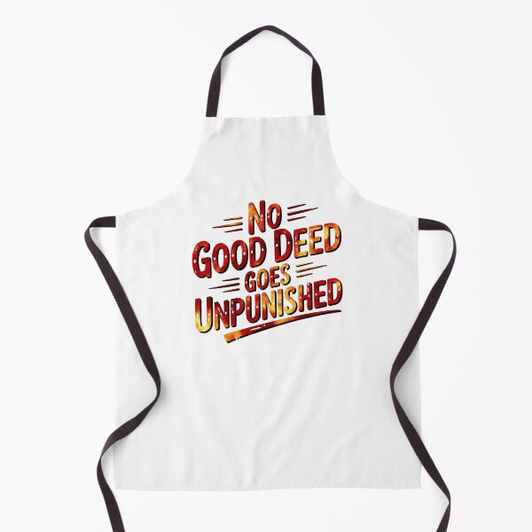 Item preview, No Good Deed Goes Unpunished – Relatable Family Drama Tee designed and sold by NoGoodDeeds.