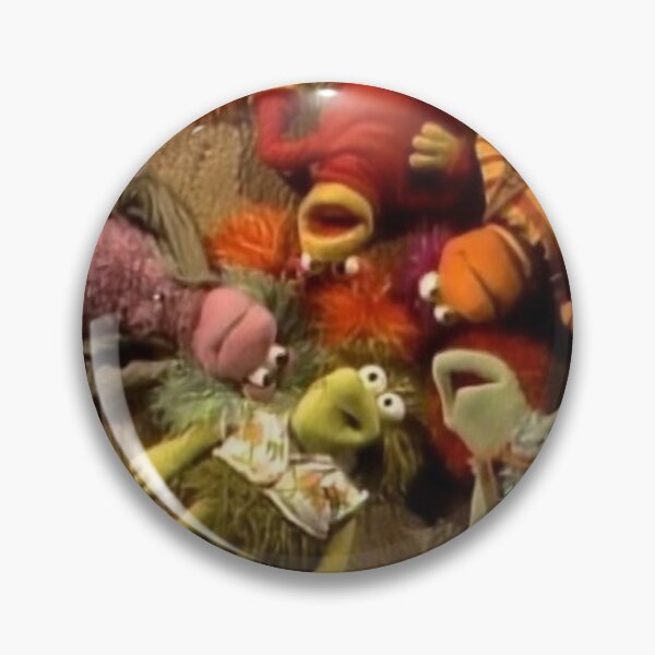 Item preview, fraggle rock inspired screencap designed and sold by muppetbecca.