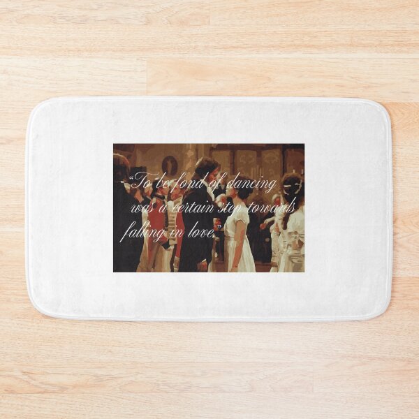 Item preview, To Be Fond of Dancing designed and sold by mishmashco22.