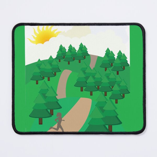 Item preview, Running Outdoors designed and sold by ROSE ANN BANILAR.