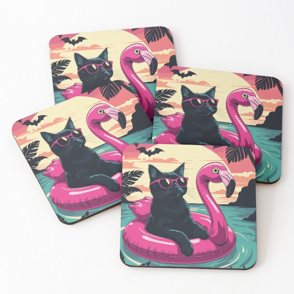Item preview, Gothic Summerween – Poolside Haunt Vibes designed and sold by The Rabbit Cave.