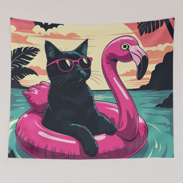Item preview, Gothic Summerween – Poolside Haunt Vibes designed and sold by The Rabbit Cave.