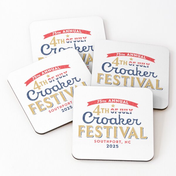 Item preview, 75th Annual 4th of July Croaker Festival Southport 2025 designed and sold by huckblade.