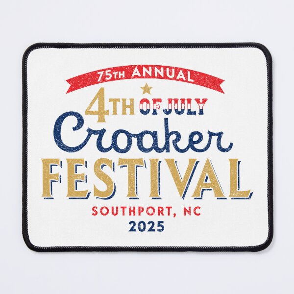 Item preview, 75th Annual 4th of July Croaker Festival Southport 2025 designed and sold by huckblade.