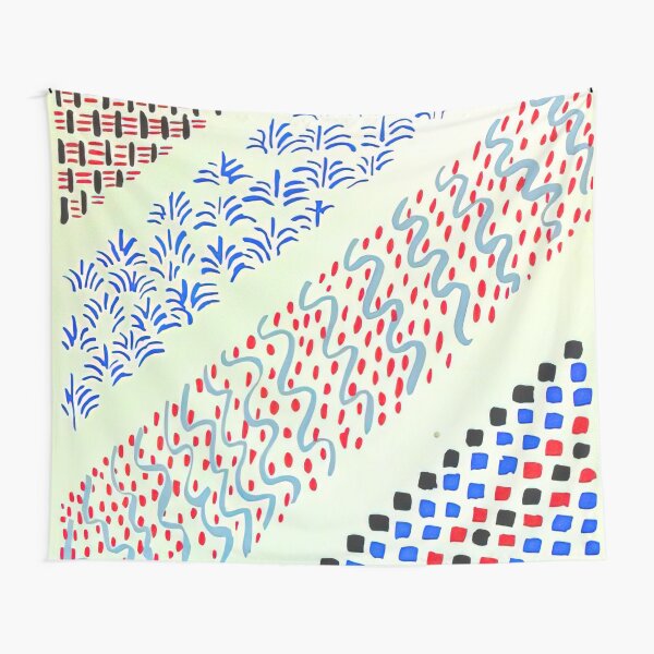 Item preview, Sonia Delaunay - COMPOSITION 27 designed and sold by murphysletsdraw.