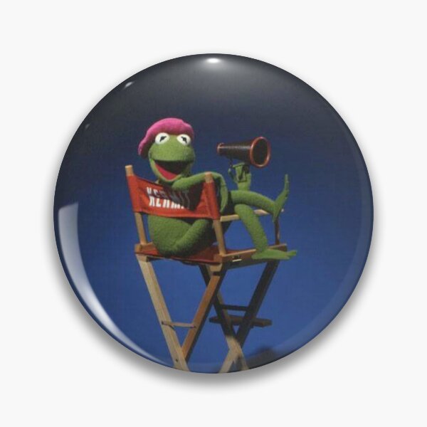 Item preview, kermit inspired director screencap designed and sold by muppetbecca.