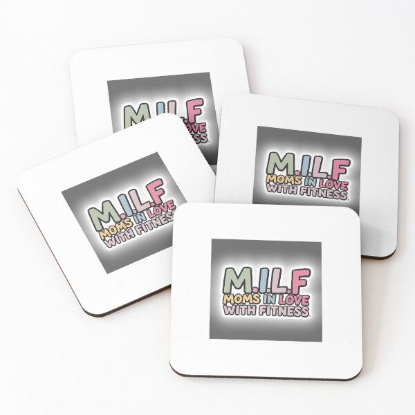 Item preview, M.I.L.F STICKER designed and sold by Rooting-Around.