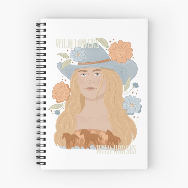 Item preview, Wildflowers and Wildhorses designed and sold by Brittany Cecilia.