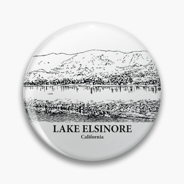 Item preview, Lake Elsinore - California designed and sold by Lakeric Cityscapes.
