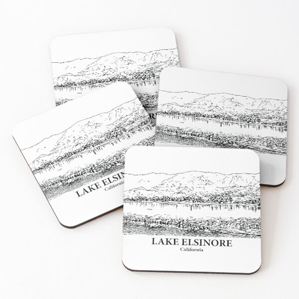 Item preview, Lake Elsinore - California designed and sold by Lakeric Cityscapes.