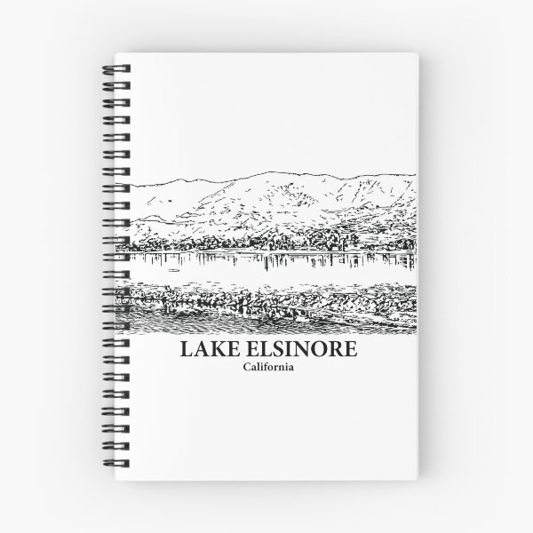 Item preview, Lake Elsinore - California designed and sold by Lakeric Cityscapes.