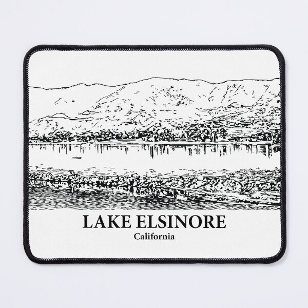 Item preview, Lake Elsinore - California designed and sold by Lakeric Cityscapes.