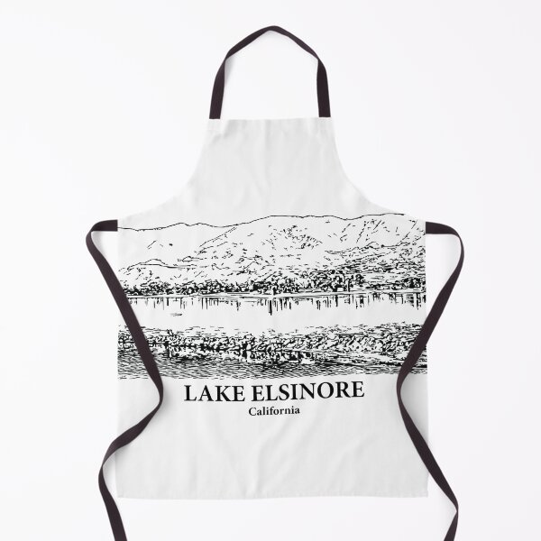 Item preview, Lake Elsinore - California designed and sold by Lakeric Cityscapes.