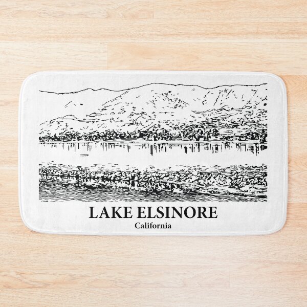 Item preview, Lake Elsinore - California designed and sold by Lakeric Cityscapes.