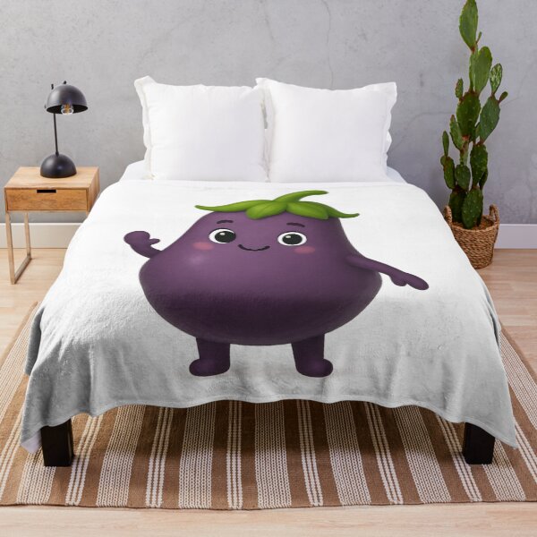 Item preview, Emily Eggplant designed and sold by Moons Studio.