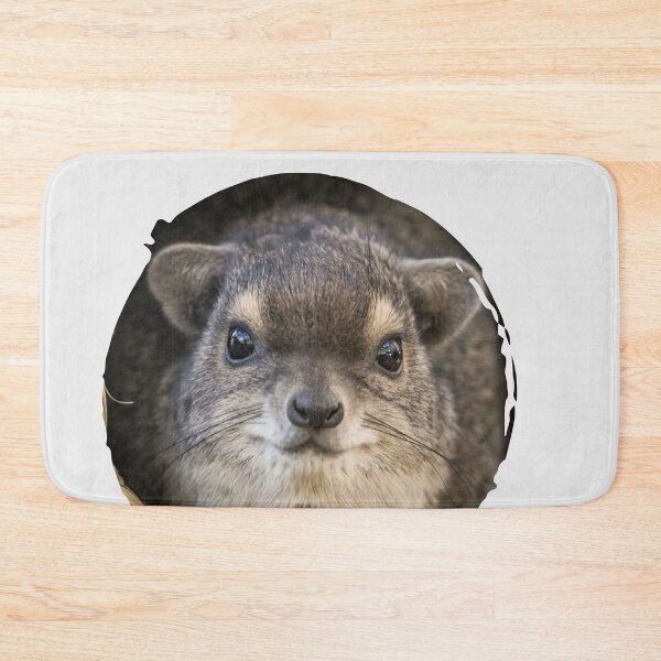 Item preview, Rock Hyrax Photo - Dassie | Awawa | Cute Vampire Potato designed and sold by matchakpop.