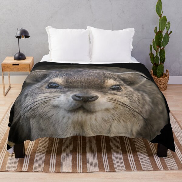 Item preview, Rock Hyrax Photo - Dassie | Awawa | Cute Vampire Potato designed and sold by matchakpop.