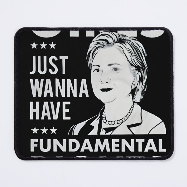 Item preview, Girls Just Wanna Have Fundamental Rights – Feminist Protest Shirt designed and sold by Uglyandcute.