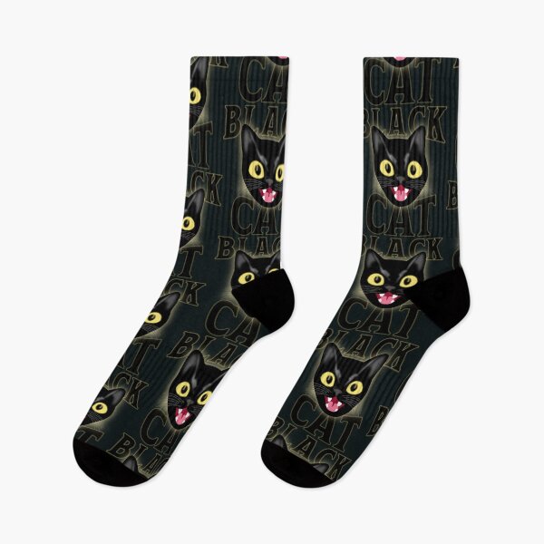 Item preview, Black Cat Angry Look Halloween designed and sold by DNC1134.