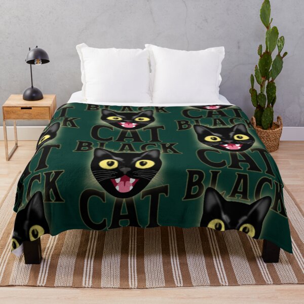 Item preview, Black Cat Angry Look Halloween designed and sold by DNC1134.