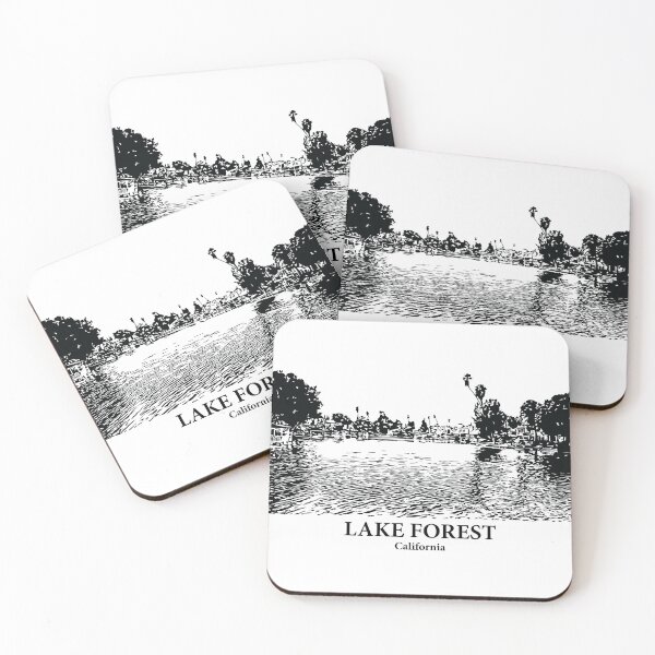 Item preview, Lake Forest - California designed and sold by Lakeric Cityscapes.