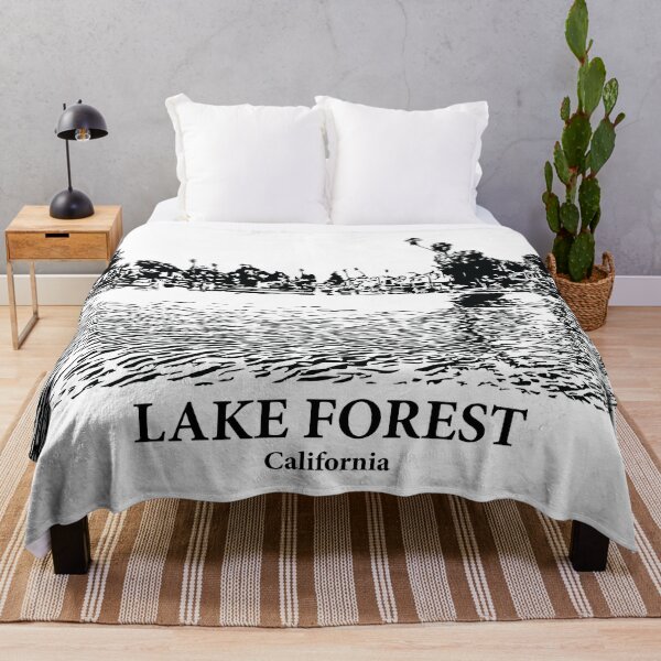 Item preview, Lake Forest - California designed and sold by Lakeric Cityscapes.