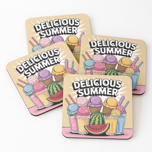 Item preview, Delicious summer designed and sold by PrintLabStudio.