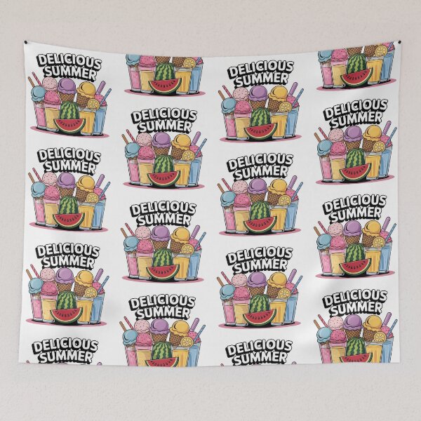 Item preview, Delicious summer designed and sold by PrintLabStudio.