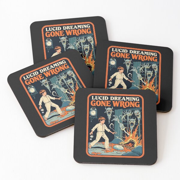 Item preview, Lucid Dreaming Gone Wrong Retro Horror designed and sold by Vintagenaut Co..